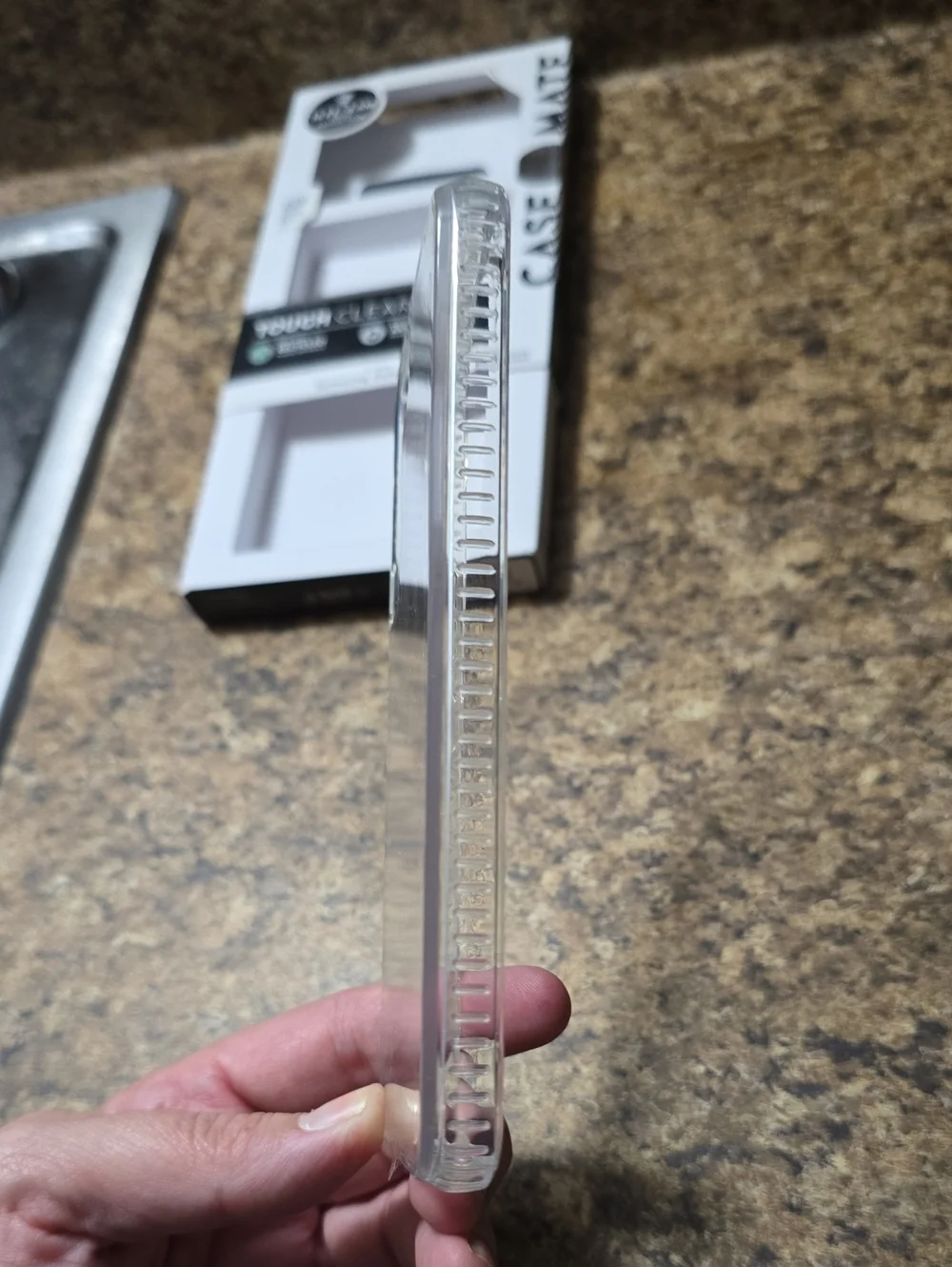 CASE-MATE Tough Clear Plus Clear Phone Case for Samsung Galaxy S22 NWT